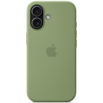 Apple Kaitsekorpus iPhone 17 MGEX4ZM/A, 45% taaskasutatud silikoon, roheline, MagSafe &uuml;hilduv