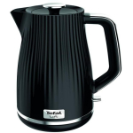 Tefal Veekeetja KO250830, 2400 W, 1.7 L, Plastmass, 360&deg; p&ouml;&ouml;ratav alus, Must kroomitud detailidega