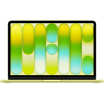 Apple MacBook Neo s&uuml;learvuti MHFE4ZE/A, 13" 2408 x 1506, 8 GB, 512 GB SSD, Touch ID, Citrus
