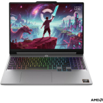 Lenovo LOQ 15AHP11 AMD, 83TN0044NT, 15.3", 1920 x 1200, WUXGA, 16 GB, SODIMM DDR5, 512 GB SSD, NVIDIA GeForce RTX 5060, 8 GB
