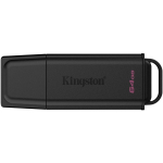 Kingston USB m&auml;lupulk DTXG2/64GB, 64 GB, USB Type-A, must