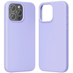 Vention KUFV0-40 Silikoonkorpus iPhone 15 Pro Max, lilla, N52 x 38 magnetid, 7N-8.5N, vedel silikoon, MagSafe tugi