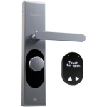 Shelly nutikas ukse lukku LOQED Touch Smart Lock TouchSmartLock, h&otilde;bedane, Bluetooth, Wi-Fi, aku kuni 12 kuud