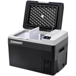 Euhomy CF008-30BL 30L auto k&uuml;lmik, 30L, R600a 0.42Oz, 60W, DC 12V/24V, AC 100-240V, ECO ja MAX režiimid