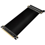 Thermaltake Riser lint PCI-e X16 AC-053-CN1OTN-C1, 0.2m, must, PCIe &uuml;hendus, sobib m&auml;ngurite arvutitele