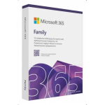 Microsoft 365 Family EP2-32382, 6 kasutajat, 1 litsents, 1 aasta, allalaadimine, poola keel, Mac, Android, iOS tugi
