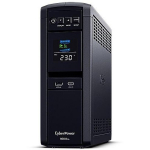 Cyberpower UPS CP1600EPFCLCD, 1600VA, 1000W, AVR, 6xSchuko, puhas siinus, v&auml;rviline LCD, PowerPanel
