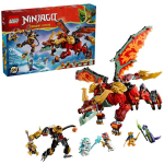 Lego NINJAGO 71868, Muutuv draakoni mehhanism, 821 elementi, 6 minifiguuri, 9+ aastat