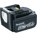 Makita aku, BL1440, 196388-5, 14,4V, 4Ah, Li-ion, laaditav, &uuml;hilduv Makita