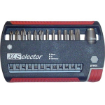 Makita Bitikomplekt Torsion P-74837, 12 tk, 1/4" veos, 50mm, 1 bitihoidja
