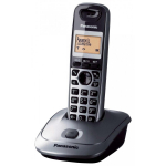 Panasonic KX-TG2511 Juhtmeta telefon KX-TG2511 Grey, 240g, 18h k&otilde;neaeg, 170h ooteaeg, 50 kontakt, DECT, 6 telefoni