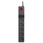 Lestar ZX 510 G-A K:CZ 1,5M pikendusjuhe, 1,5m, 230V, 10A, 460W, 50Hz, must, siseruum
