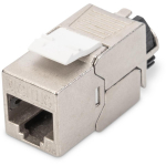 Digitus CAT 6 keystone moodul DN-93617, 1 port, 6A, 10GBase-T, STP, t&ouml;&ouml;riistadeta, h&otilde;bedane