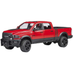 Bruder Auto Dodge RAM 2500 Power Wagon BR-02500, 1:16, 17cm, 15cm, 40cm, kvaliteetne ABS plastmass, &uuml;hilduv figuuridega