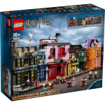 Lego Plastmassist blokid Harry Potter 75978 Diagon Alley, 5544, 58.2cm, 48cm, 17cm, 16+, lisafunktsioonid