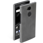 Krusell Telefoni kate 61245, 14cm, hall, naturaalsest nahast, tagakate, kaamera l&otilde;ige, kriimustuskaitse