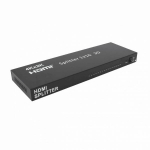 Sbox HDMI jagaja HDMI-16, 1x16, 4k x 2k, 225MHz, 2,25 Gbit/s, 1,35A, AC 100V-240V, DC 12V/2A
