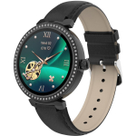 Denver Nutikas kell SWC-342B 116111000650, 1.2'', IP67, Realtek 8763C, Bluetooth, pulsiandur, sammuharv, nutikad teated