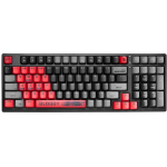 A4Tech Klaviatuur A4TKLA47388, USB kaabel, Must, Punane, Mehaaniline, RGB valgustus, Anti-Ghosting, Makro nupud