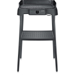 Severin Grill PG 008596, 2000W, 390x230mm, sile ja sooneline plaat, eemaldatavad osad, reguleeritav termostaat