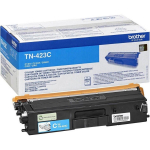 Brother Toonerikassett TN423C, 4000 lehte, ts&uuml;aan, laser, &uuml;hilduvad mudelid: HL-L8260CDW, DCP-L8410CDW, HL-L8360CDW