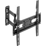 Sbox televiisori kinnitus PLB-3644-2, 32-55'', 35kg, 100x100-400x400, +3&deg;/-15&deg;, 90&deg; p&ouml;&ouml;ramine, must