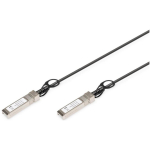 Digitus DAC kaabel DN-81220, 0.5 m, SFP+ pistik, must, 0.0125 kg, 0 kuni +70 &deg;C temperatuurivahemik