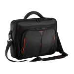 Targus Klassikaline Messenger Kott CN414EU, Sobib kuni 14", 560g, Pol&uuml;ester, &Otilde;lavarre rihm, Must/Punane