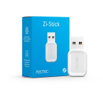 Aeotec Zi-Stick AEOZZGA008, 2.4GHz, Zigbee, valge, toetab Apple Home, Aqara Home, 200m ulatus