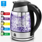 Unknown Brand 12837 Veekeetja FKG-428, 1,8l, 220-240V, 50/60Hz, 1850-2200W, 40&deg;C, 60&deg;C, 80&deg;C, 90&deg;C, 100&deg;C