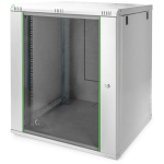 Digitus Seinale paigaldatav kapp DN-19 16U-6/6-EC, 60 cm, 60 cm, 81.62 cm, IP20, 16U, 60 kg