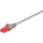 Goobay CAT 6 v&otilde;rgukaabel 95250, 0.25m, U/UTP, RJ-45 isane, hall, 8 juhet, CCAW