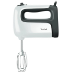 Tefal HT460138 Prep'Mix k&auml;simikser, 500 W, 5 kiirust, turborežiim, valge/hall
