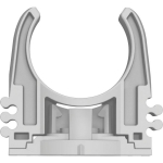 Bosch EPC-32 kaabliklamber, 1600A032G9, 2.2cm, 3.2cm, 50tk, plastik, valge