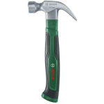 BOSCH 1600A02W7X haamervasar, 340g, 242mm, klaaskiudvarrega, k&otilde;ver k&uuml;&uuml;s, matt, ergonoomiline