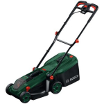 Bosch Rotak 18V-34 muruniiduk, 06008B9N00, 18V, 4Ah, 34cm, 25-65mm, 35l, 200m&sup2;, harjata mootor, mult&scaron;imine