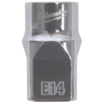 Milwaukee 4932498853, 3/8" Torx E14 pesa, 4 lamedat k&uuml;lge, kroomitud