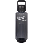 Milwaukee PACKOUT 4932498641, 1420 ml plastpudel, l&ouml;&ouml;gikindel, kaanega, &uuml;hilduv PACKOUT-iga