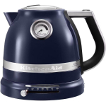KitchenAid 5KEK1522EIB elektriline veekeetja, 1.5L, 2400W, sinine, juhtmeta, 7 temperatuuri seadistust, automaatne v&auml;ljal&uuml;litumine