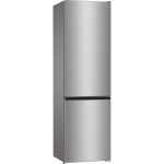 Gorenje NRK6202EXL4 k&uuml;lmik-s&uuml;gavk&uuml;lmik, 331L, E, hall, 592mm, 600mm, 2000mm, LED, 38dB, SN-ST, 70W, 220-400V, 9kg/24h, 10h