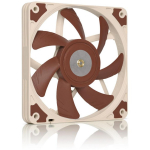 Noctua NF-A12X15 FLX arvuti korpuse ventilaator, 12 cm, 120 mm, 15 mm, 94.2 m&sup3;/h, 1.53 mmH2O, 1850 RPM, 23.9 dB, 12 V, 0.13 A