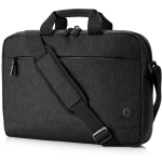 HP Prelude Pro 1X645AA, 15.6" s&uuml;learvuti portfell, 39.6 cm, must, taaskasutatud kangas, veekindel, reguleeritav rihm