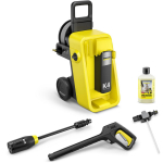 Karcher K 4 Comfort Premium 1.324-750.0, 420 l/h, 130 bar, 30 m&sup2;/h, 40 &deg;C, 1800 W, 5 m, 8 m, vesijahutusega mootor, Quick Connect