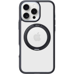 Torras Ostand R Fusion Kest iPhone 16 Pro Max, must, X00FX1888, 360&deg; p&ouml;&ouml;ramine, magnetiline hoidik