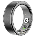 Colmi R03 nutikas s&otilde;rmus, must, 21.3mm, 4.7g, 18mAh, 5d, IP68, Bluetooth, Android, iOS
