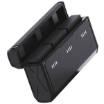 Telesin S0-BCG-11-TGP kolme aku laadija GoPro Hero 13 Black, 5V 3A, 4.48V 900mA x3, ABS, laadimisindikaator, BMS kaitse