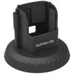 Sunnylife OP3-MZ982 magnetiline alus Osmo Pocket 3 jaoks, 64g, 75x58mm, must, plastik, magnet, silikoon