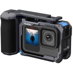 Telesin StreetGrip S6-FMS-26-TGP, GoPro Hero 9-13, magnetiline kinnitus, Seesaw Shutter, alumiiniumisulam, CNC