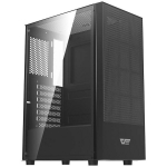 Darkflash A290 arvuti korpus, must, ATX/M-ATX/ITX, 7 pesa, USB 3.0/2.0, karastatud klaas
