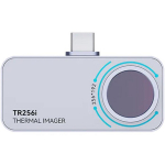 Mileseey TR256iAN USB-C mini termokaamera, 256x192, 25Hz, -15&deg;C kuni 600&deg;C, &plusmn;2%, 56&deg;x42&deg;, 6 paletti, Android